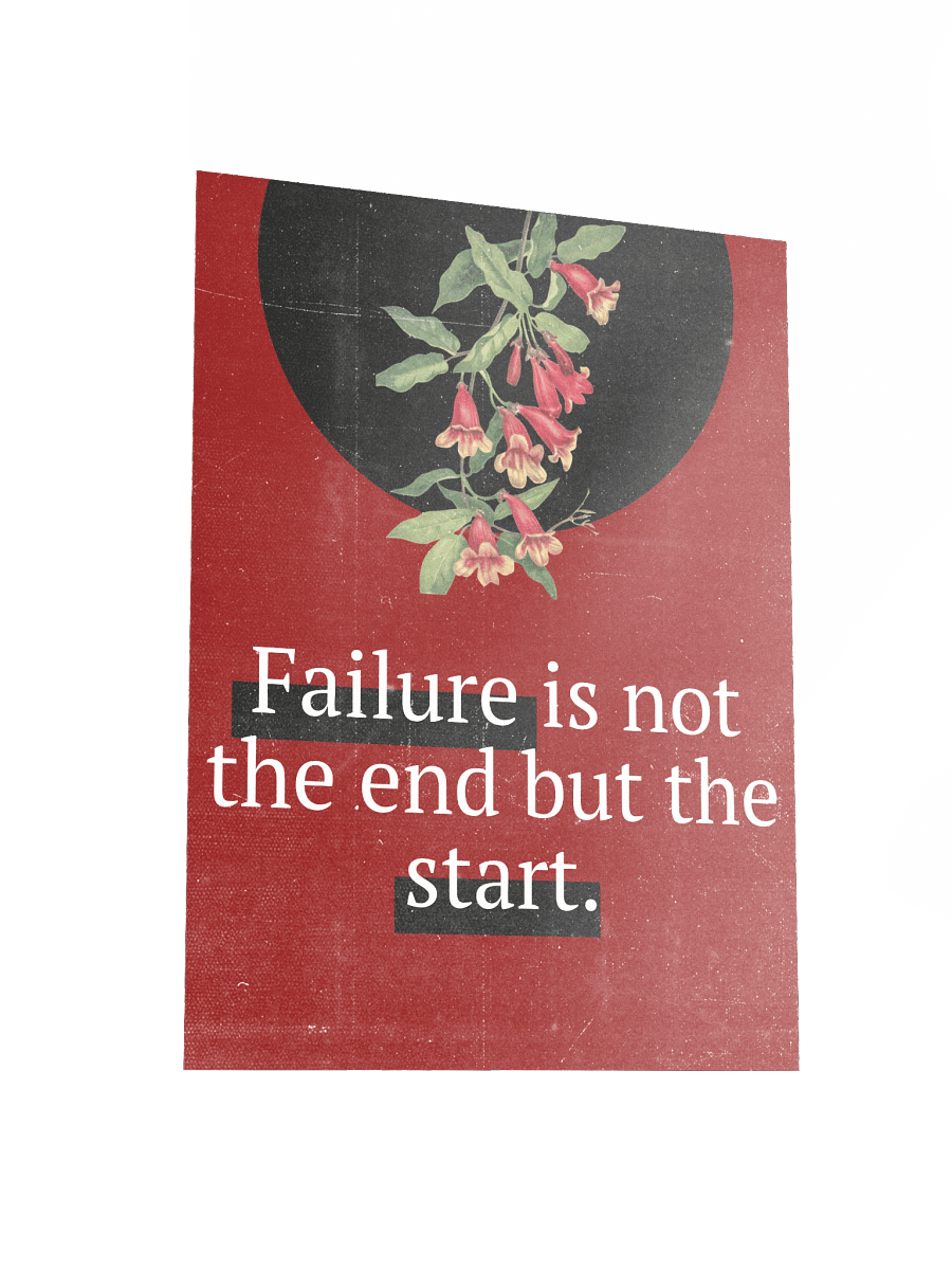 Failure Poster Print product image (3)