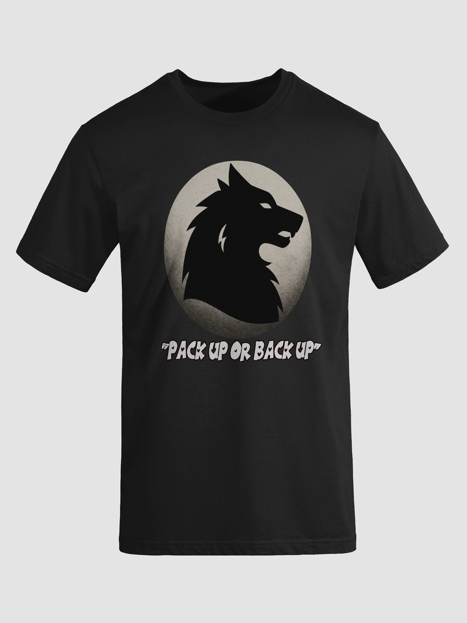 Pack up or Back Up T product image (3)