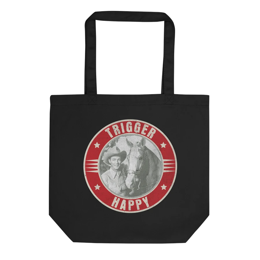 Trigger Happy Canvas Tote product image (1)