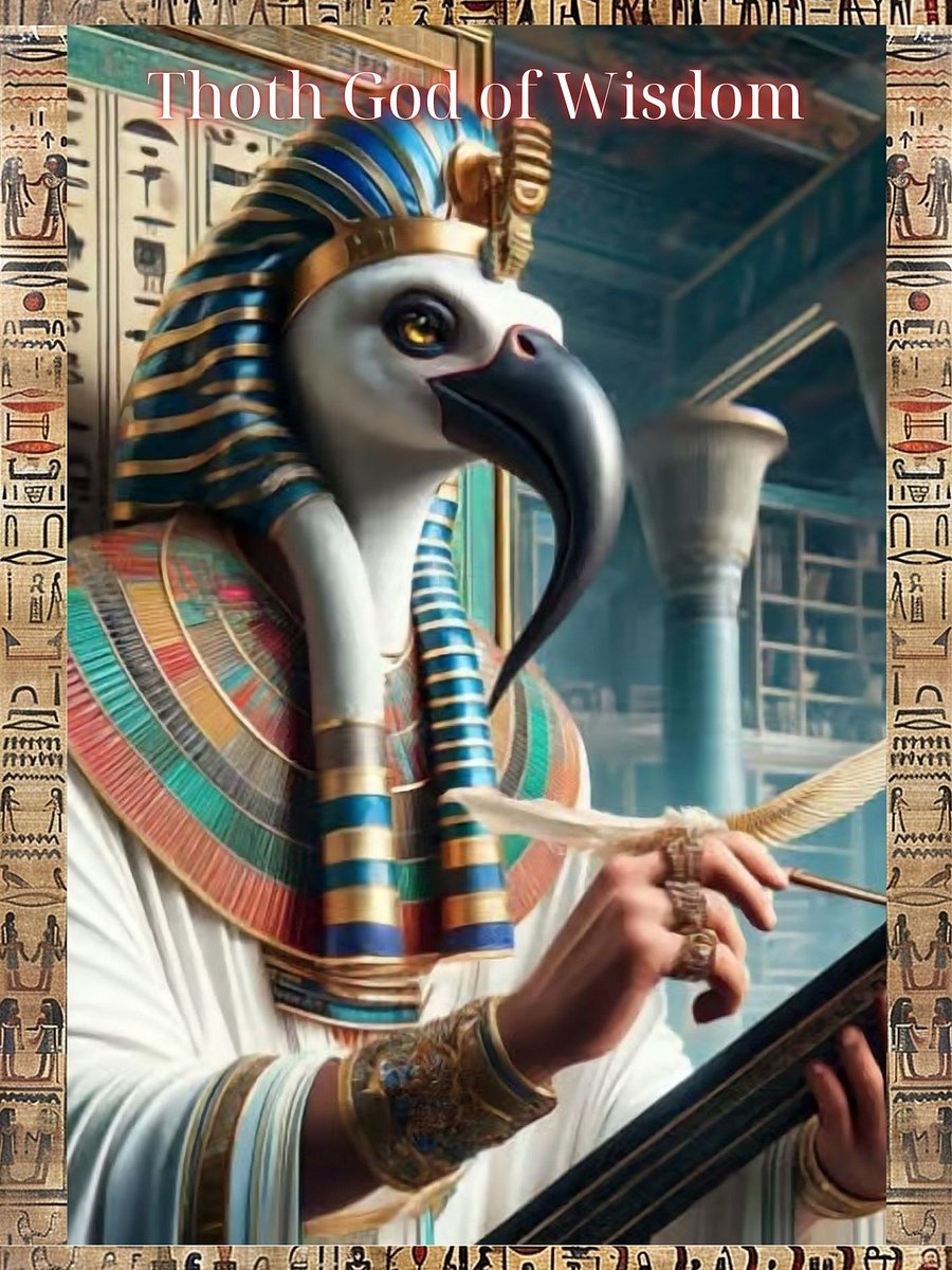 Egyptian Gods Coloring Book for Adults product image (6)