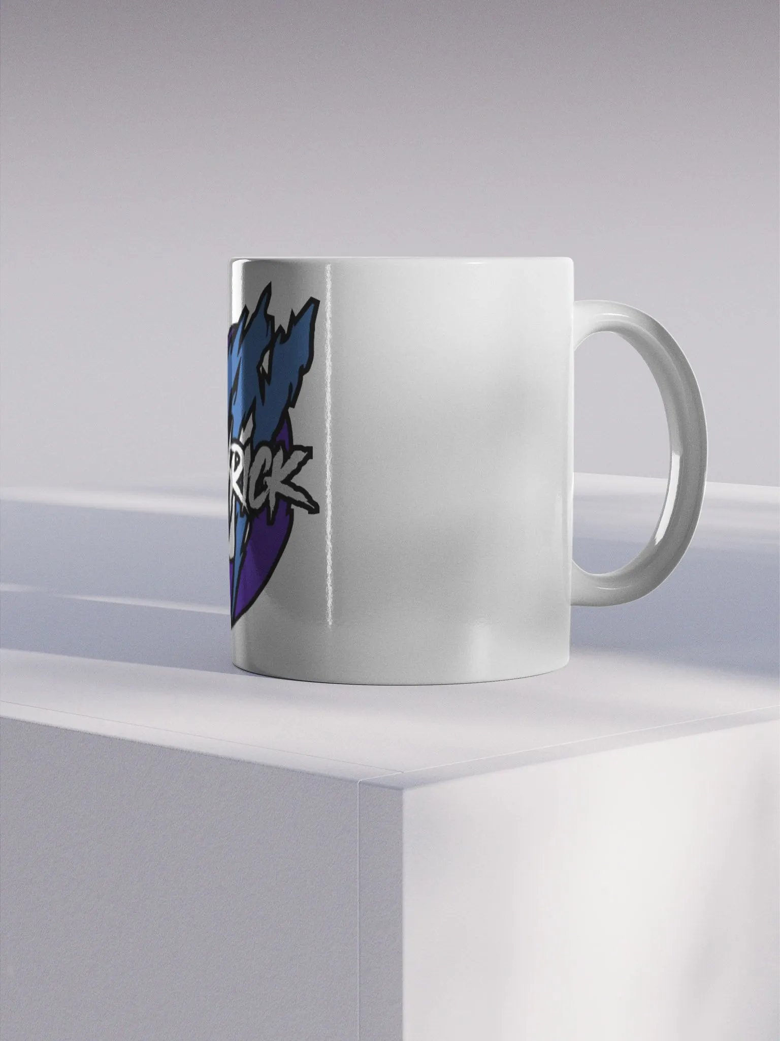 Zer0 Mug Purple/Blue/White product image (4)