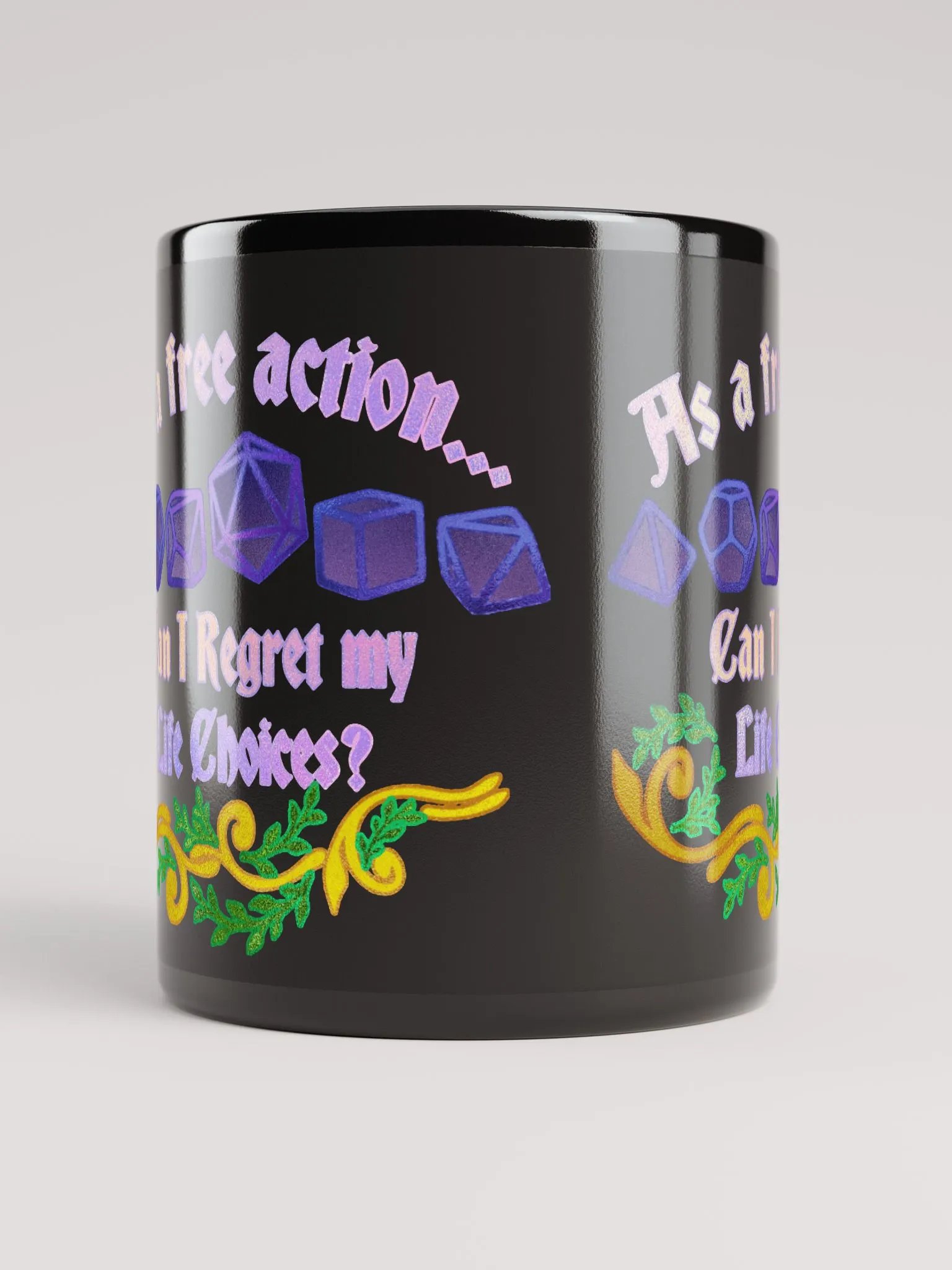 Divine Smite Dilemma Mug product image (10)