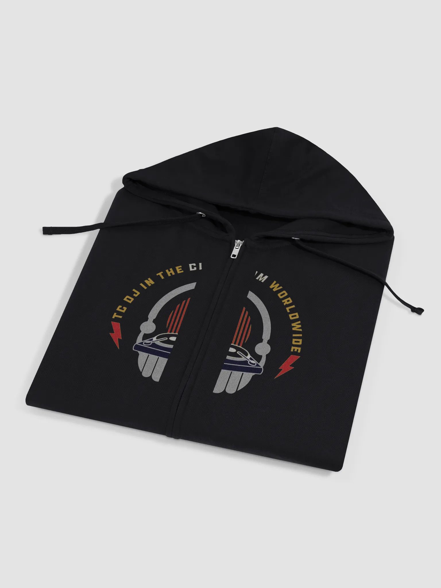 TC Fleece Zip Up Hoodie product image (4)