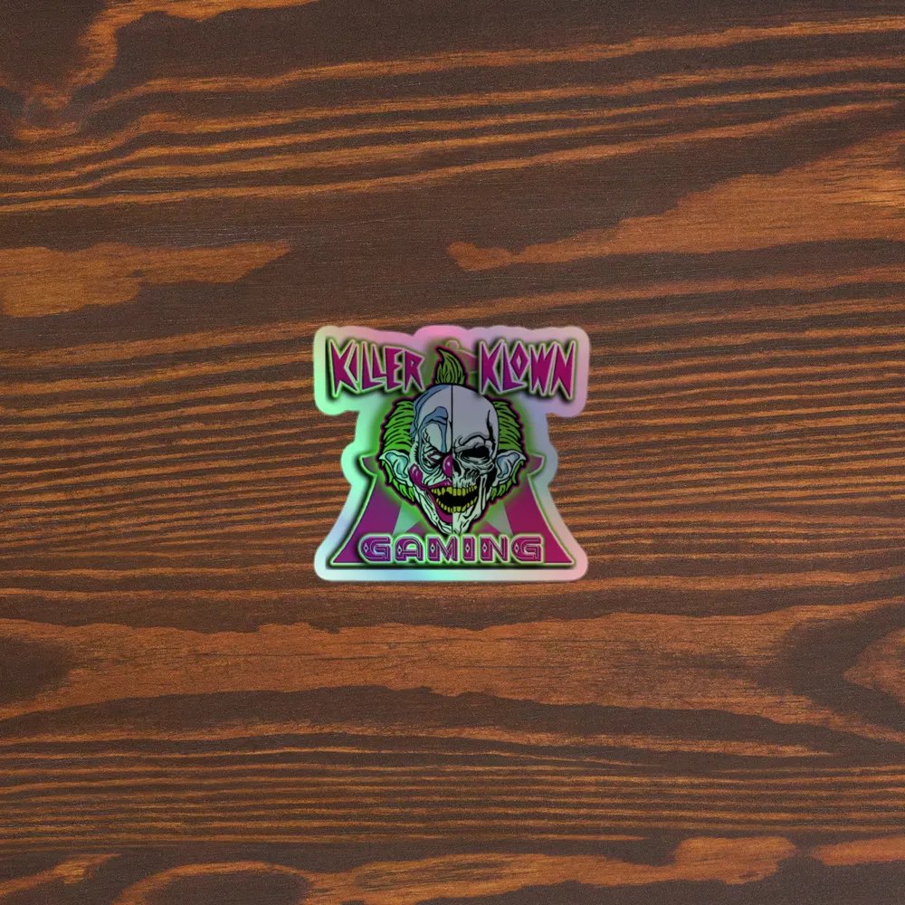 Killer_Klown_Sticker product image (3)