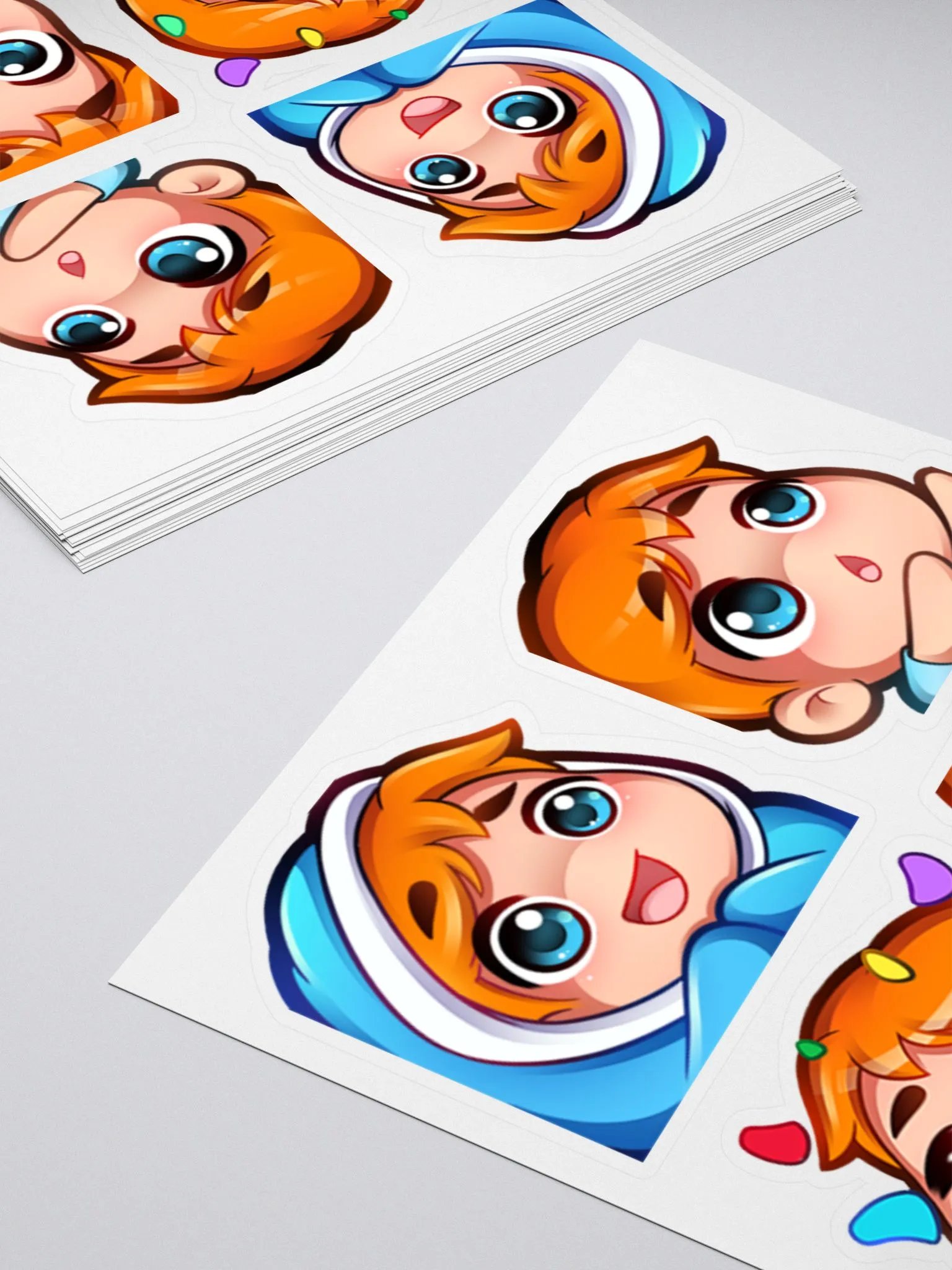 J4 Stickers (Set 1) product image (4)
