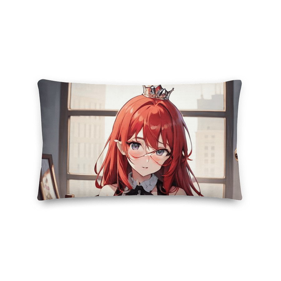 Red K Princess Pillow product image (2)