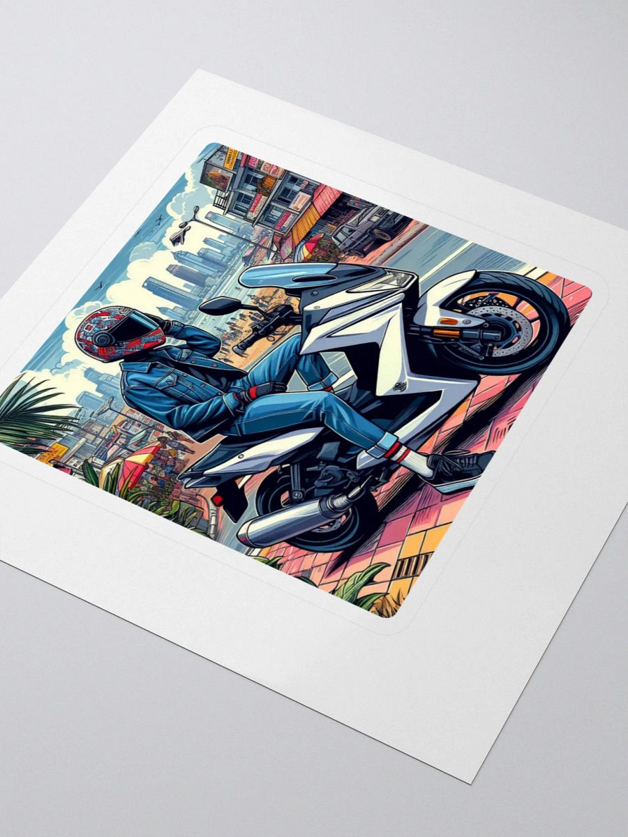 City Rider Sticker Set | | Lagos city Nigeria product image (3)