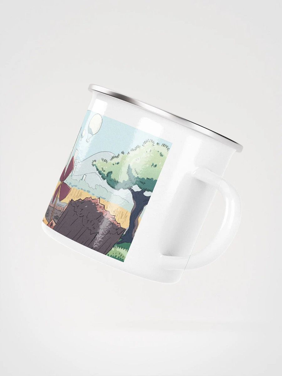 Defence of Hope | Enamel Mug product image (5)