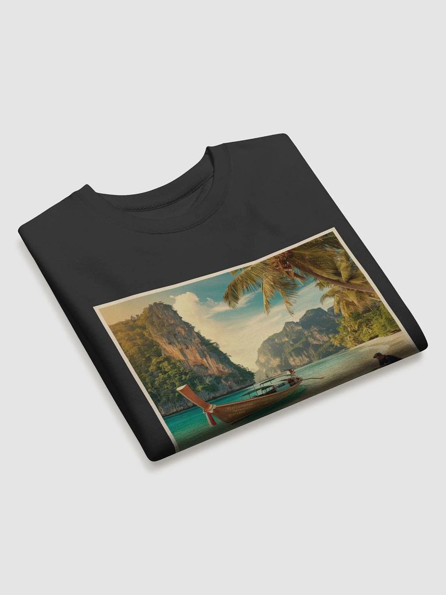Tropical Paradise Premium Sweatshirt product image (3)