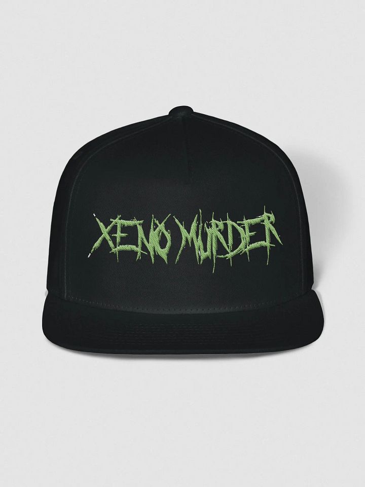 XenoFlex Flat Snapback Cap by Yupoong product image (1)