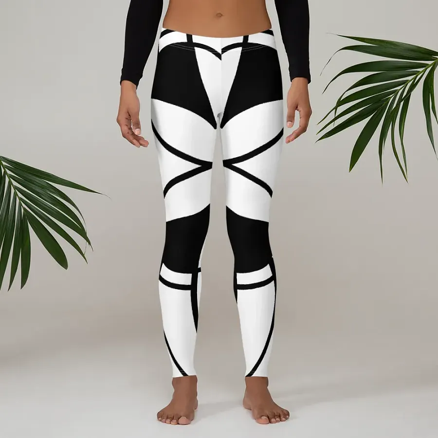 Customizable Canvas: All-Over Print Leggings product image (3)