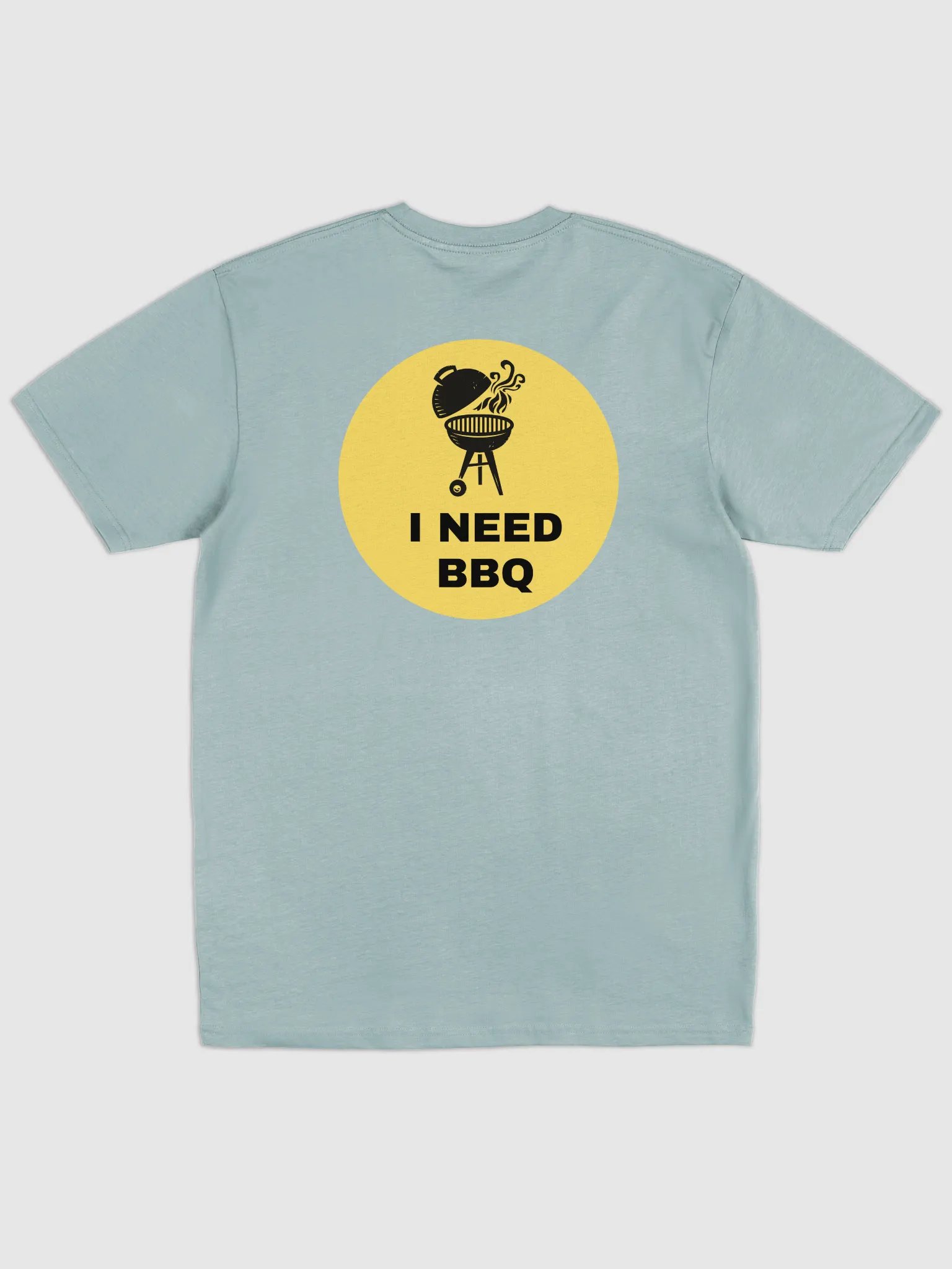 I Need BBQ Grill Logo T-Shirt product image (1)