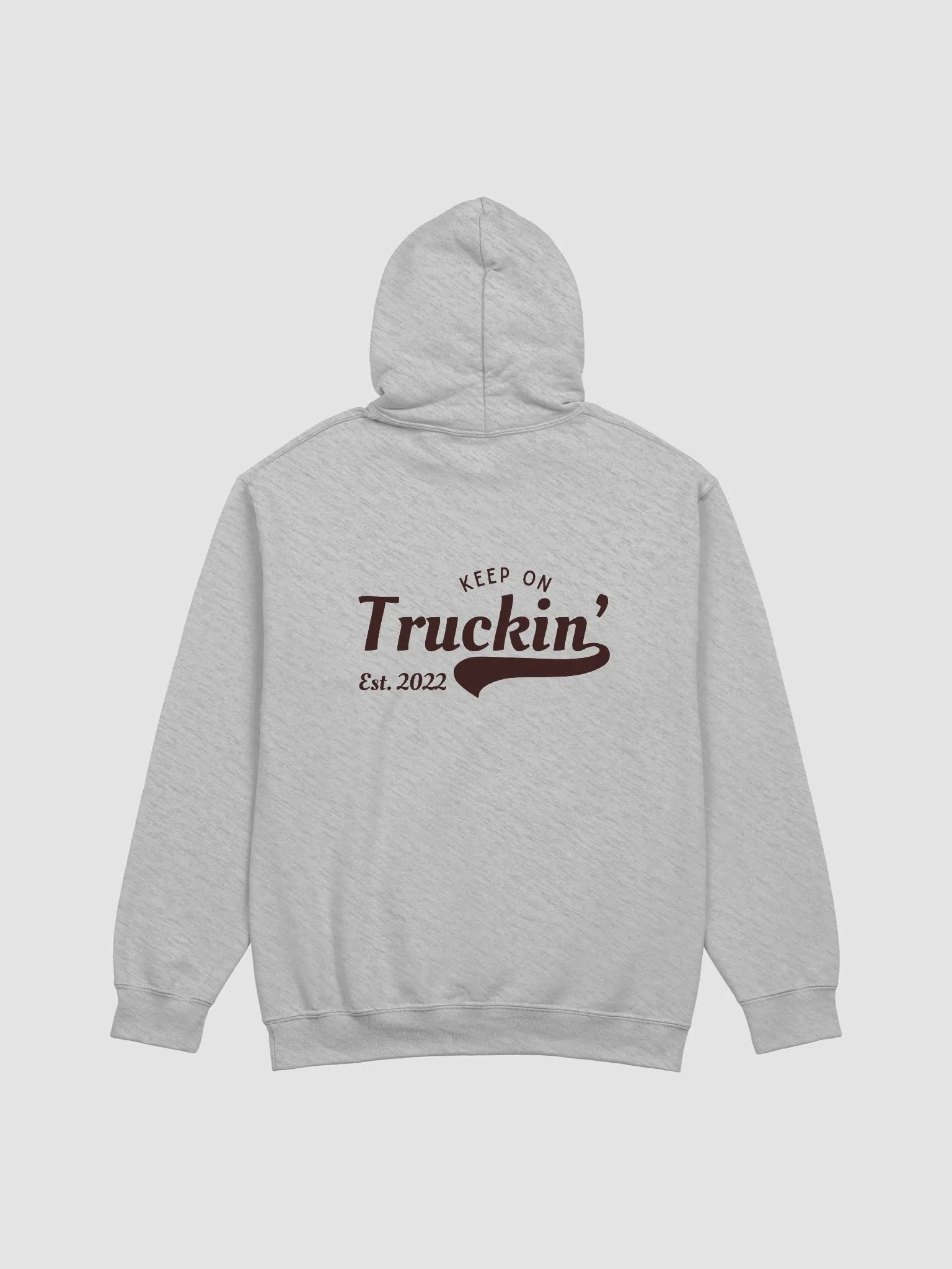 Keep On Truckin' Hoodie product image (1)