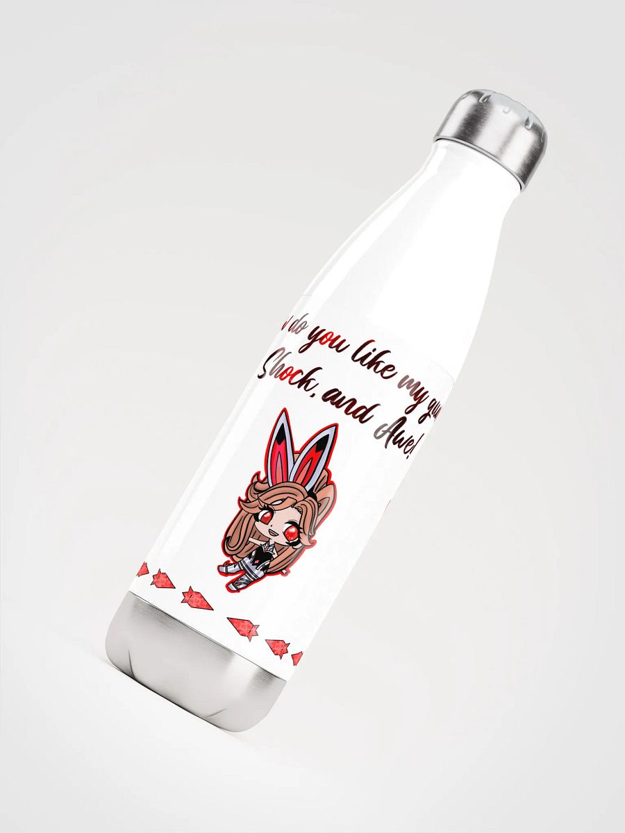 Shock & Awe Battle Bunny Chibi Water Bottle product image (4)