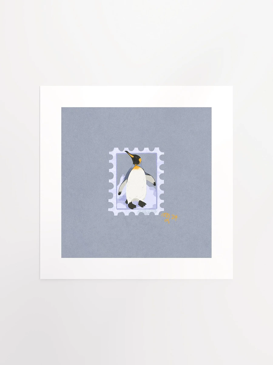 King Penguin Stamp Print – Birbfest 2024 product image (2)