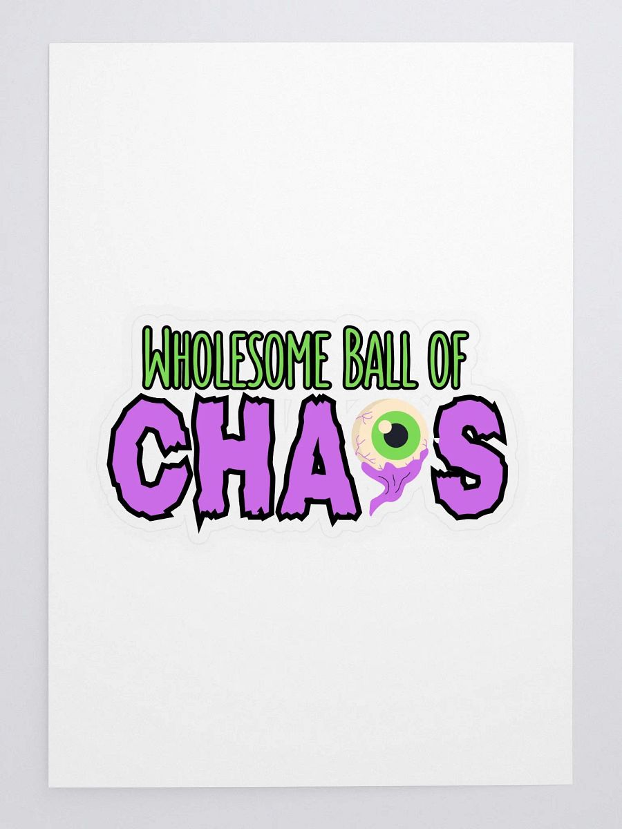 Wholesome Ball of Chaos Sticker product image (3)