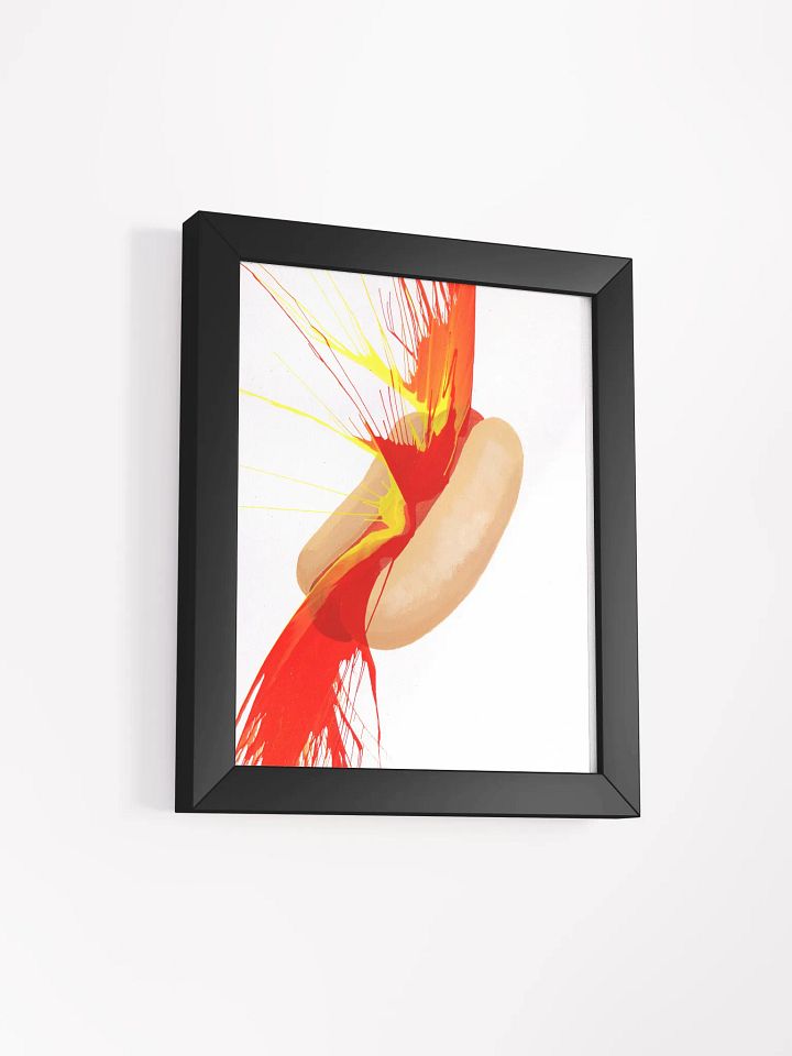 Hot Dog Spin Art product image (11)