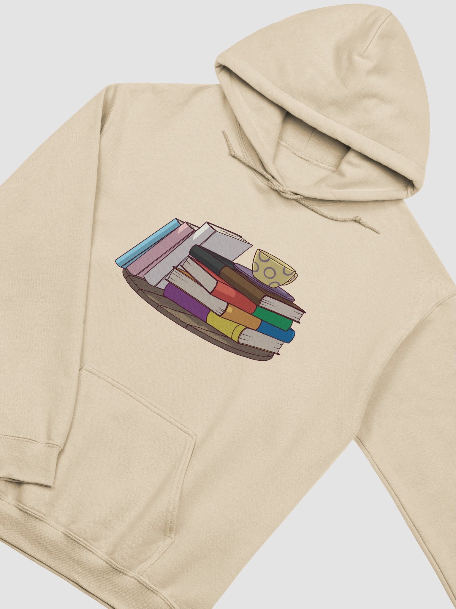 hoodie : pride bookstack product image (1)