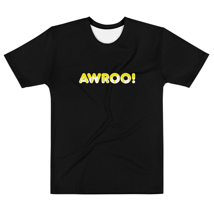 Speak Shirt - AWROO! - Yellow Drip product image (1)