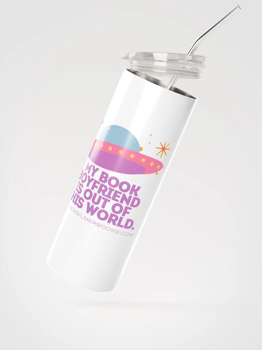 Out of This World Book Boyfriend Tumbler product image (2)