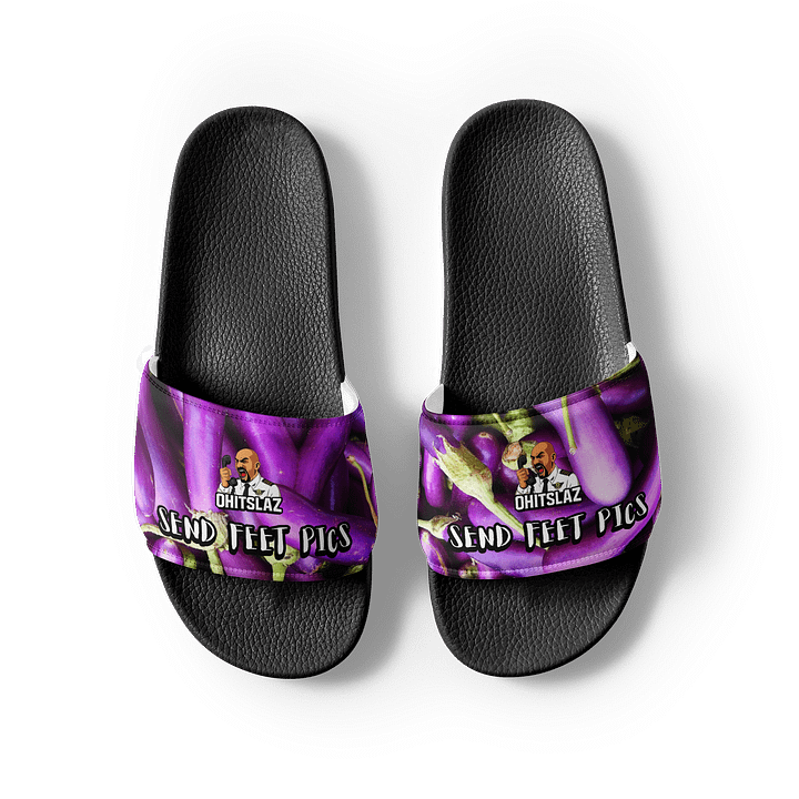 Send Feet Pics Eggplant Slides product image (1)