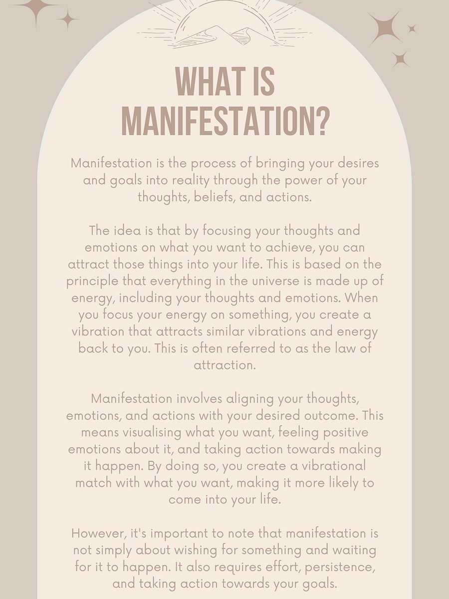 Your Manifestation Journey Workbook product image (3)