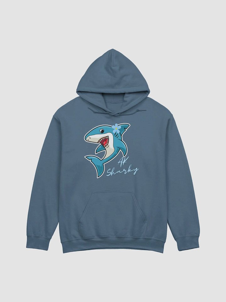 AK Sharky Gildan Classic Hoodie product image (1)