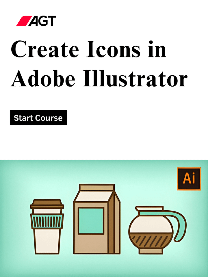 Create Icons in Adobe Illustrator product image (1)