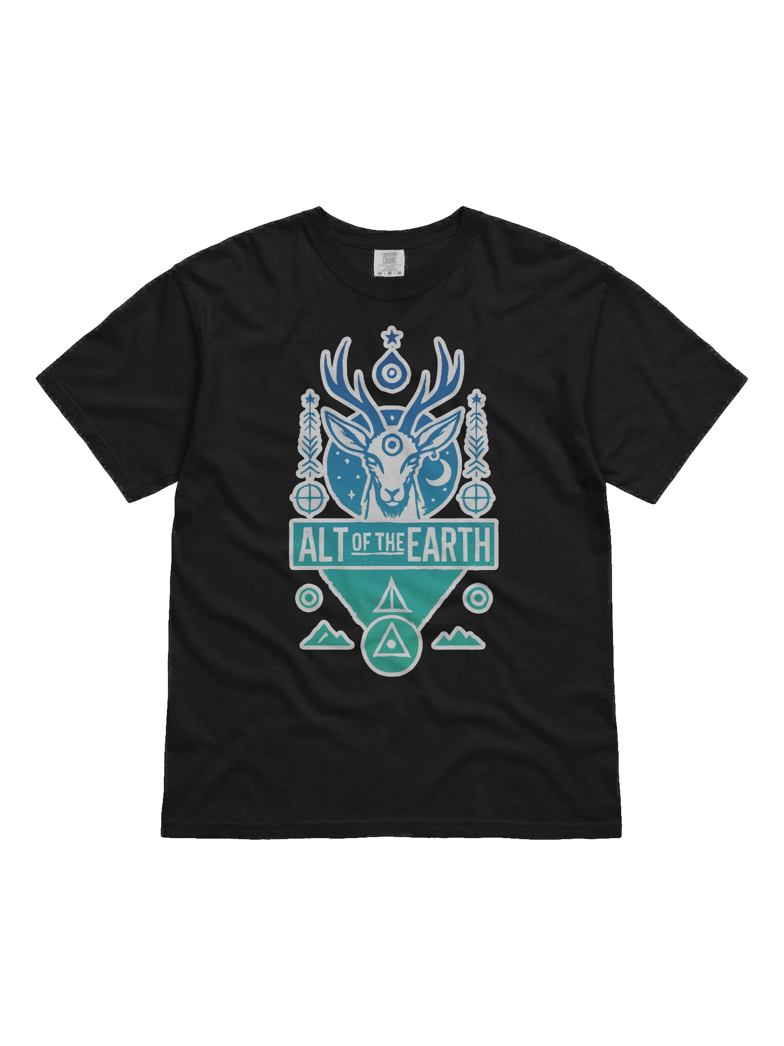 Alt of the Earth Deer Tee product image (1)