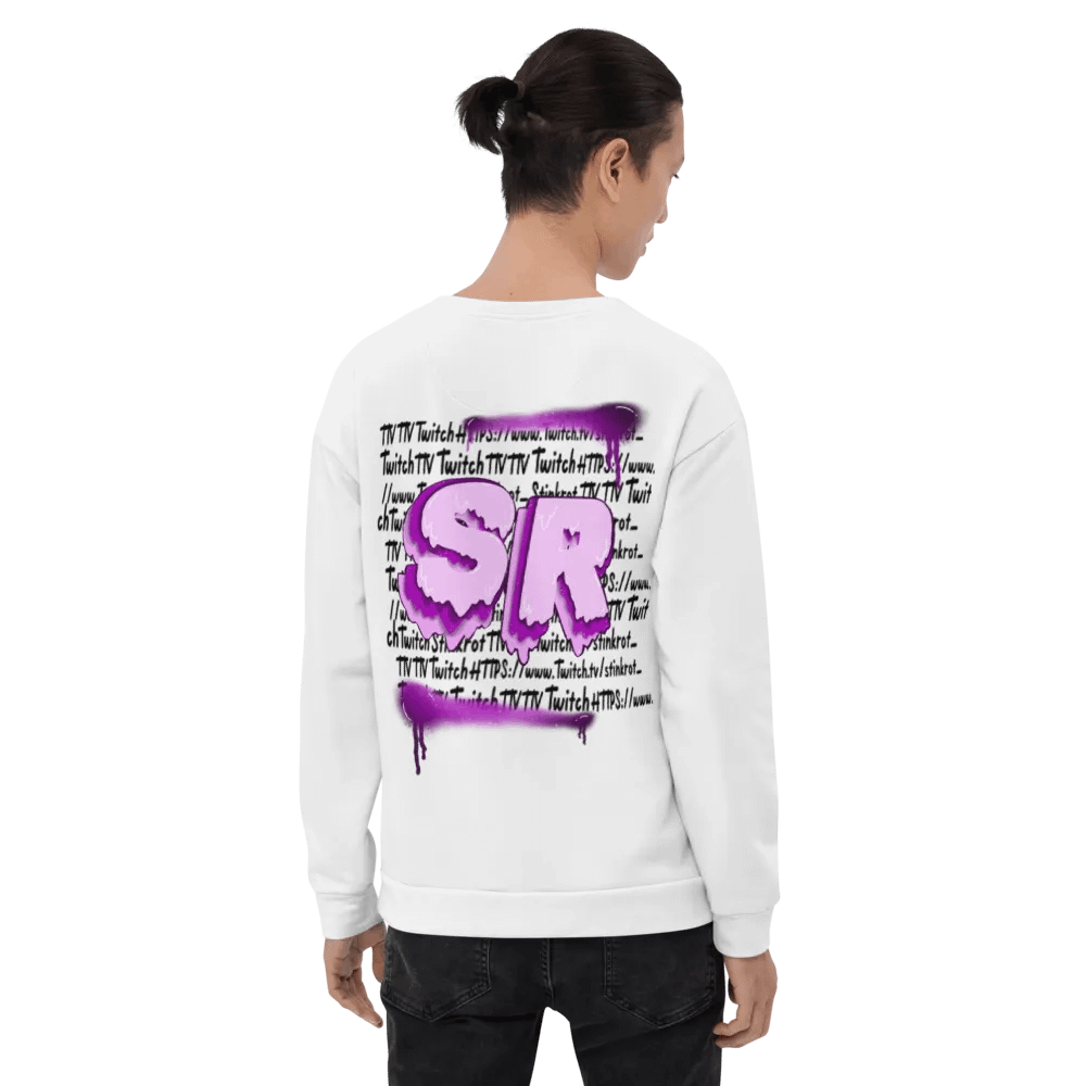 Black Stinkrot Twitch Crew Neck product image (7)