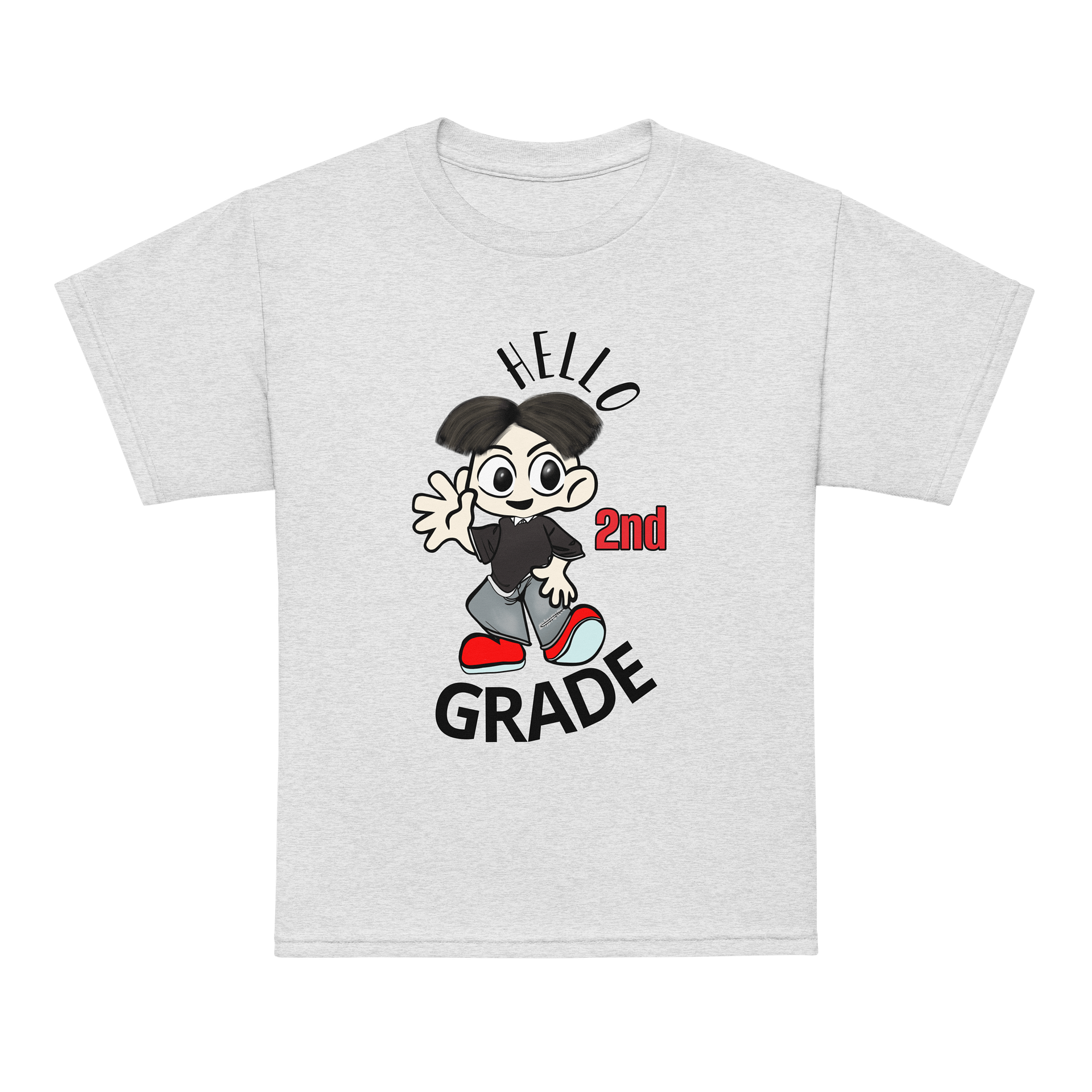 Playful Youth Sports Tee product image (40)