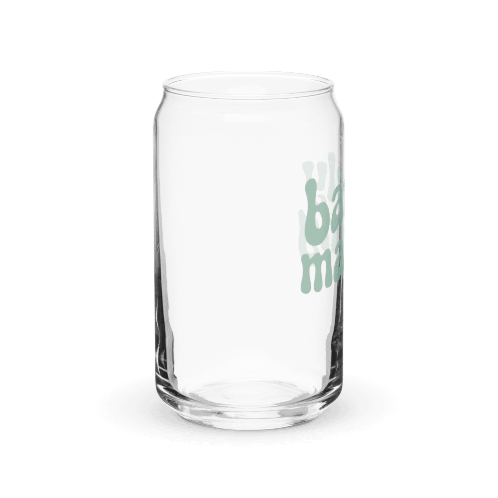 Barely Making It Can-Shaped Glass product image (4)