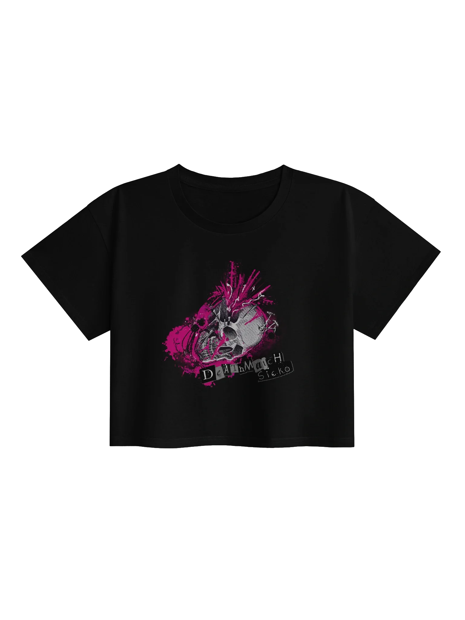 Deathmatch Sicko Cropped Shirt product image (2)