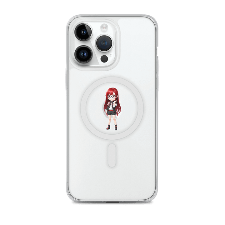(RED CHIBI) K Clear Case for iPhone product image (1)