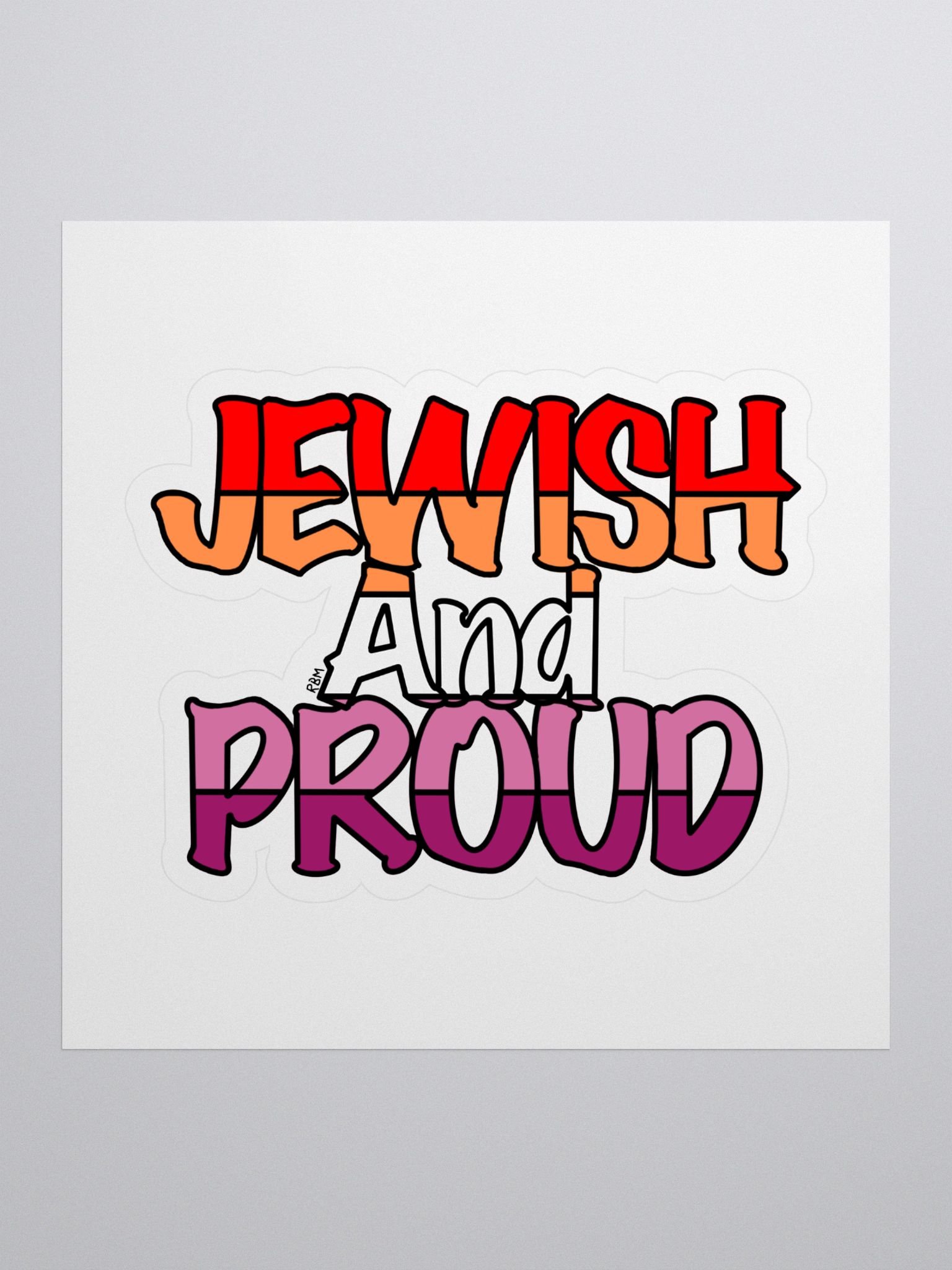 Lesbian Jewish and Proud product image (1)