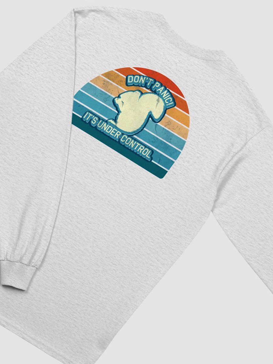 Retro Waffles - Panic Long Sleeve Tee product image (42)