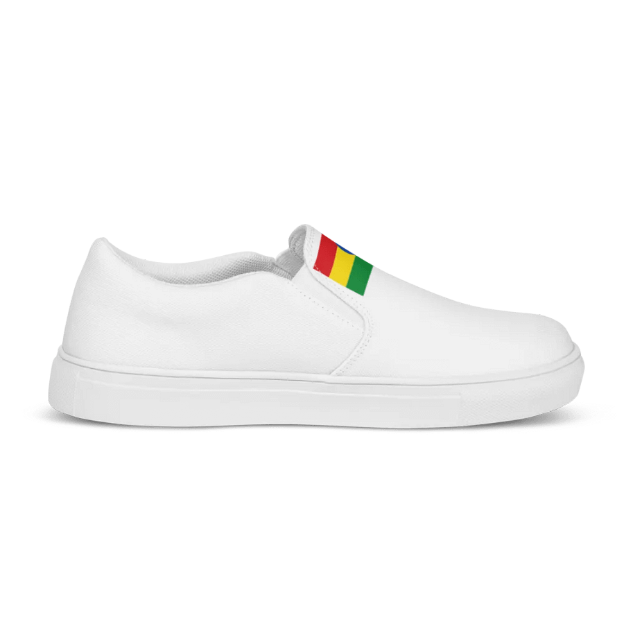 Ethiopian-Starlight Flag Women's Slip-Ons product image (10)