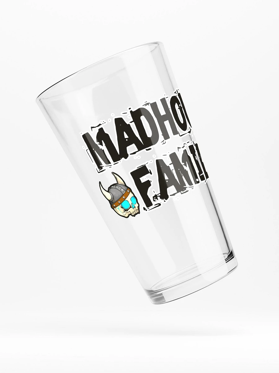 Madhouse Pint Glass product image (1)