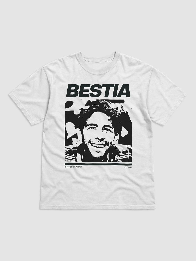 Bestia / Enea Bastianini Unofficial Fan T-Shirt White