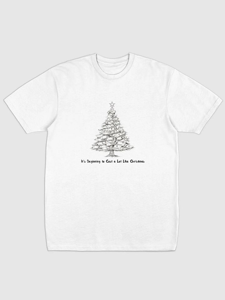 Christmas Men's T-shit | cost like christmas product image (1)