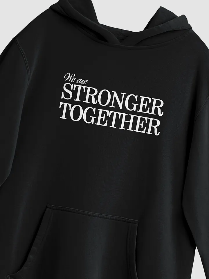 Stronger Together - Hoodie product image (2)