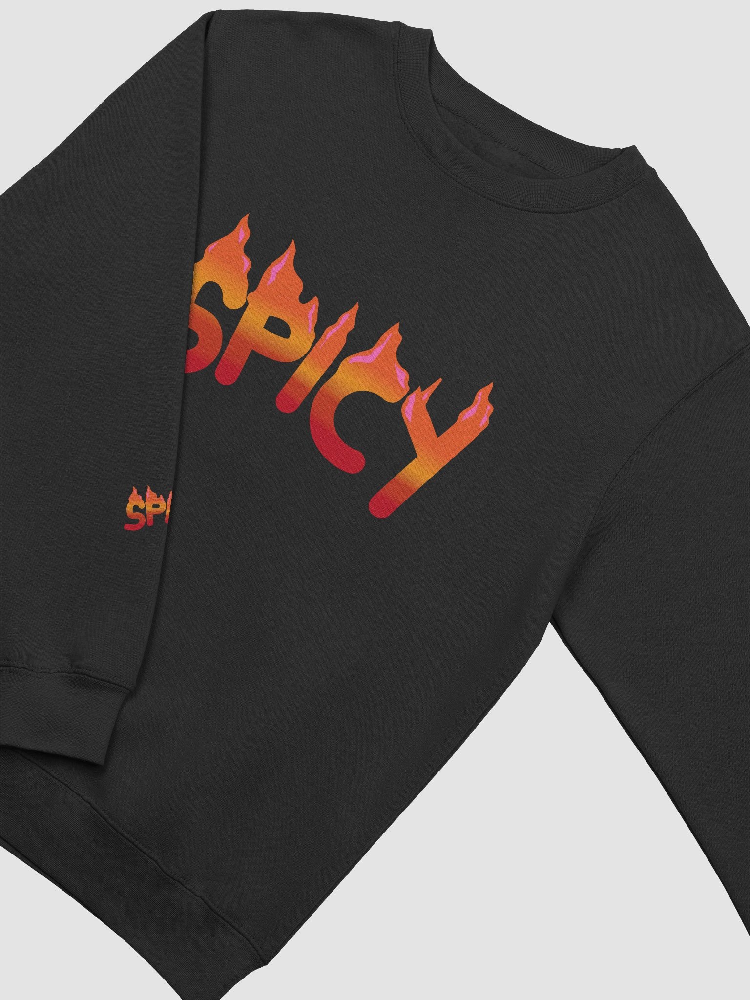 Fiery Spice Sweatshirt Black product image (3)