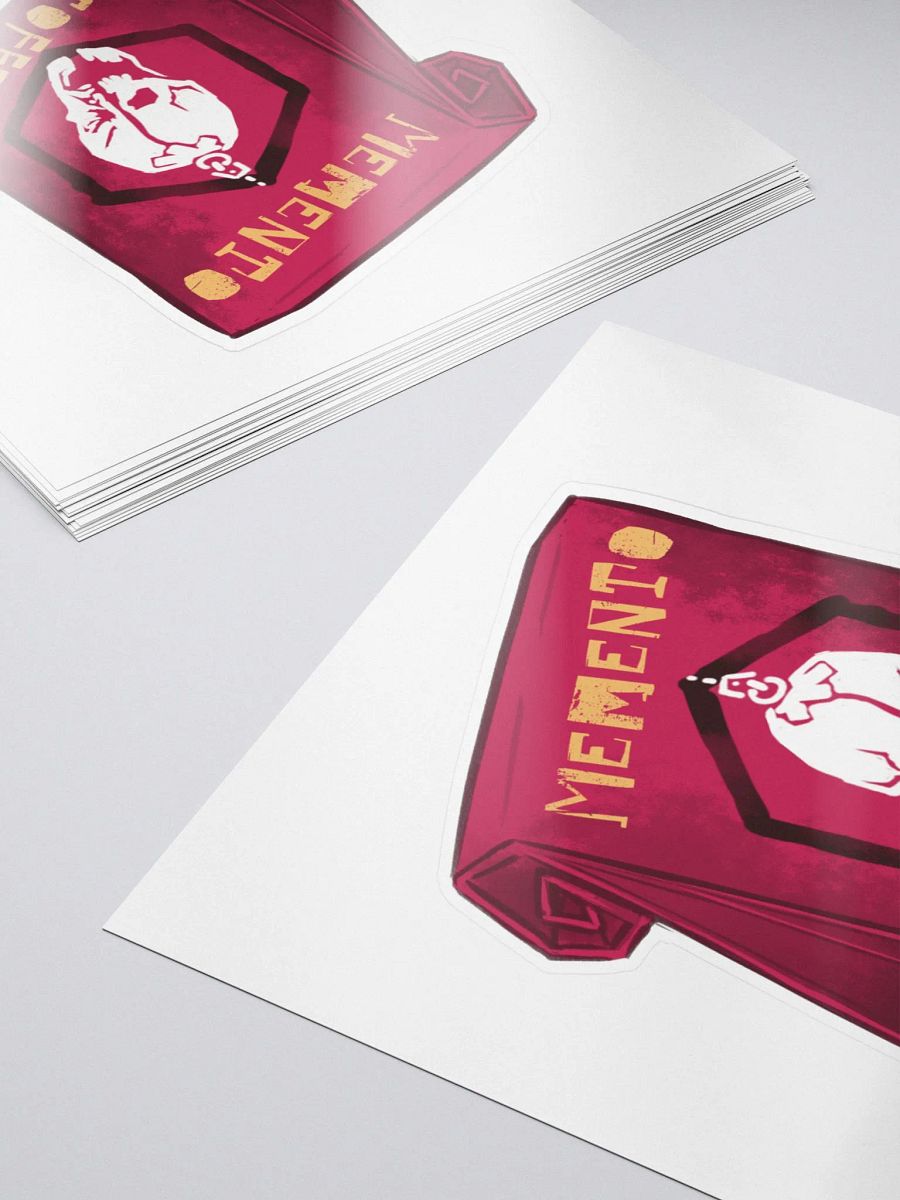 Casual Mori Enjoyer Coffee Sticker product image (5)