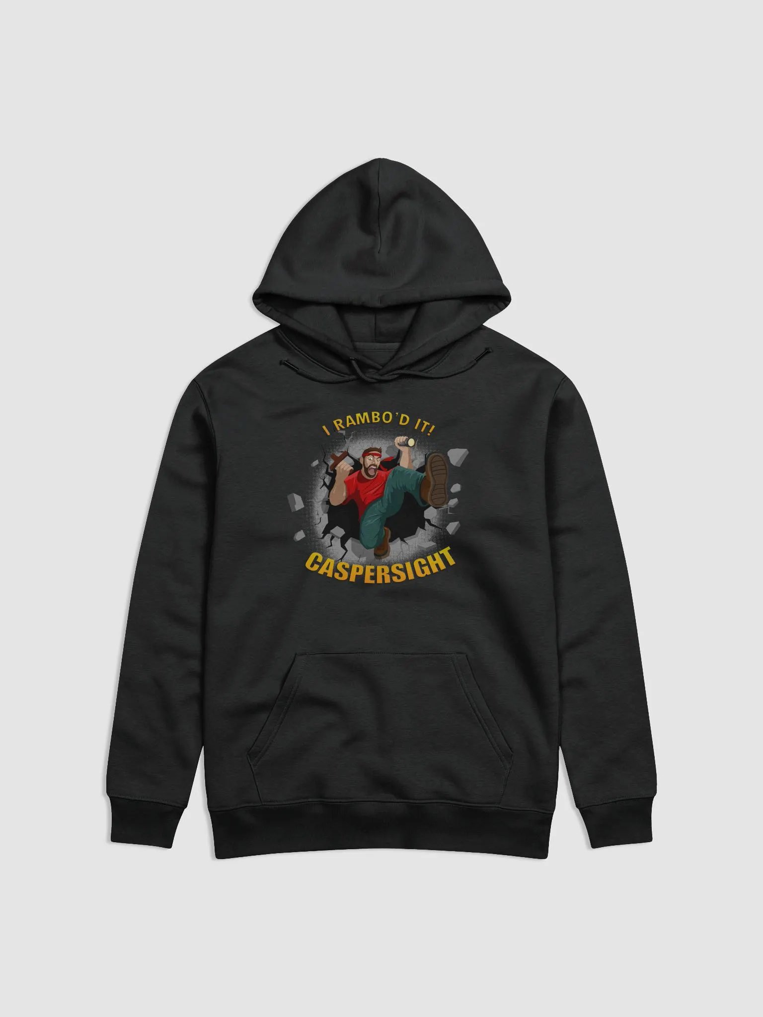 Rambo Breakthrough Unisex Eco Hoodie product image (1)
