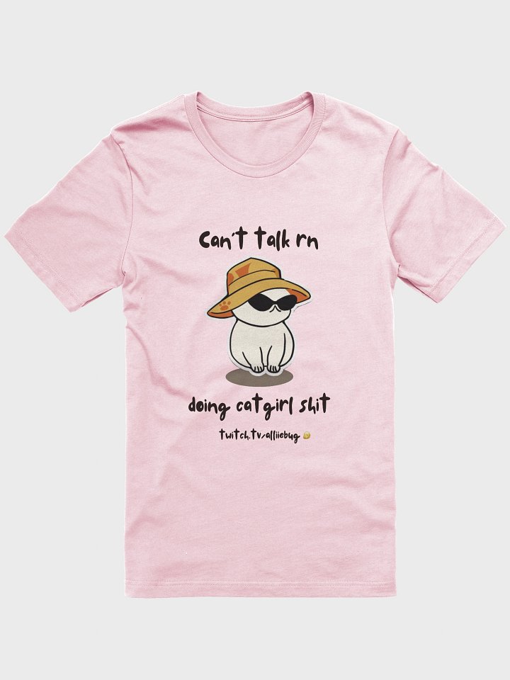 Cat Girl Shit Tee product image (1)