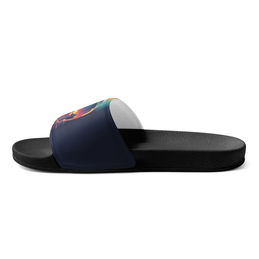 Beer Sunset Womens Slip on Slides product image (5)