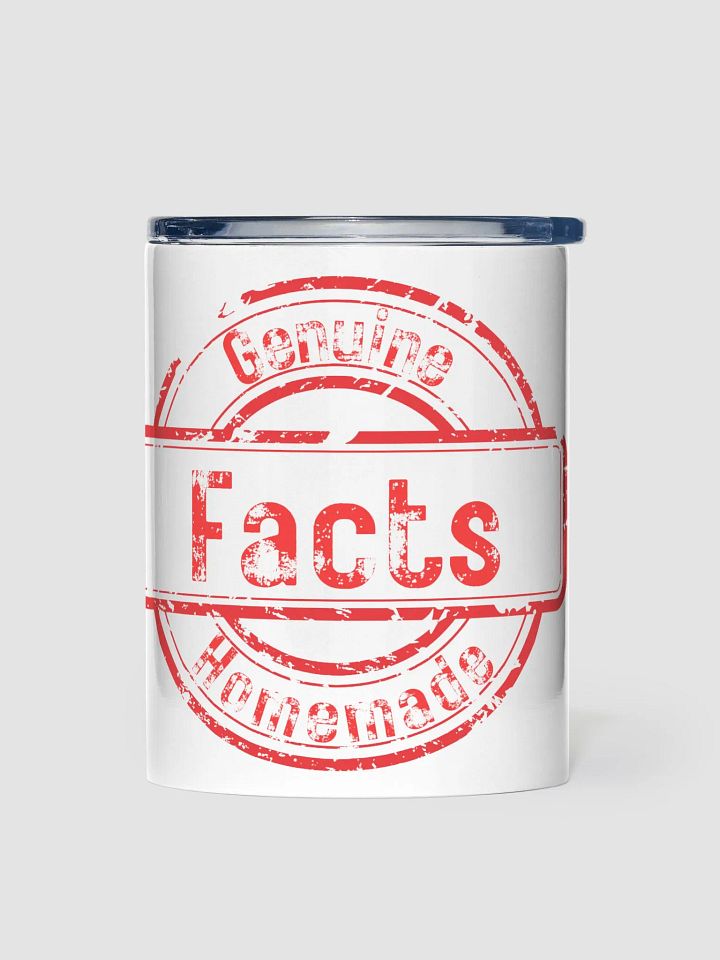 Ethan-Facts-10oz Stainless Steel Tumbler product image (1)