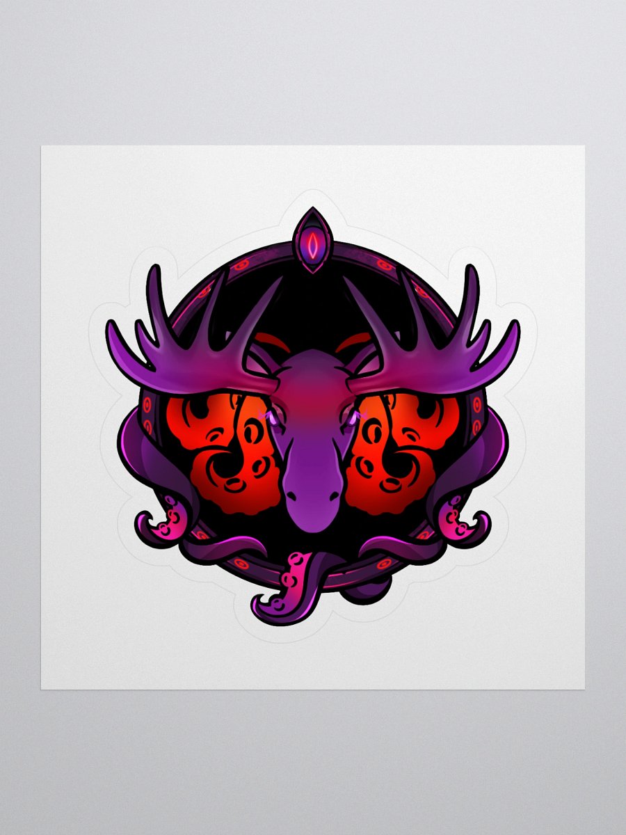 LIMITED EDITION Breach Collab Logo sticker product image (1)