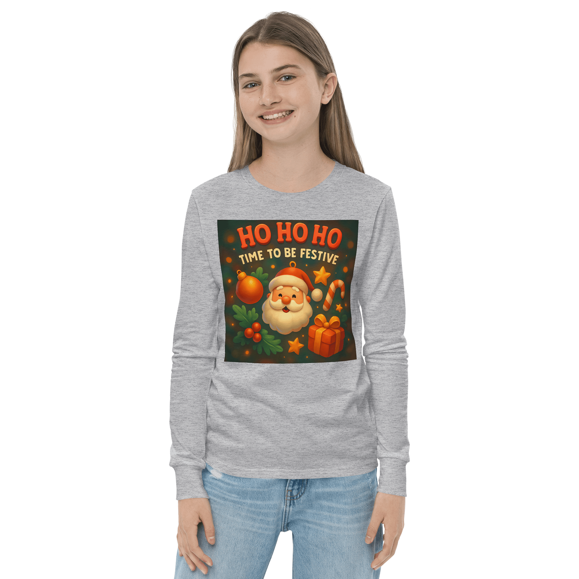 kids long sleeve festive product image (21)