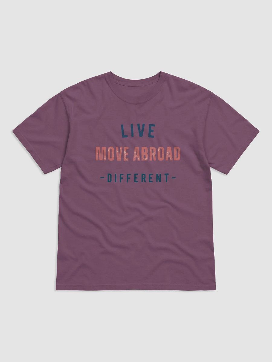 Live Different Move Abroad T-Shirt product image (1)